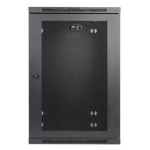 Tripp Lite SRW18US13 Gabinete Smartrack 18U para Instalación en Pared de Bajo Perfil con Ajuste de Profundidad del Panel de Conexiones y Parte Posterior Abisagrada