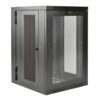 Tripp Lite SRW18USDPG Gabinete Smartrack de 18U para Instalación en la Pared con Profundidad de Ups, Ventana de Acrílico Transparente Y Parte Posterior Abisagrada Tripp Lite SRW18USDPG Gabinete Smartrack de 18U para Instalación en la Pared con Profundidad de Ups, Ventana de Acrílico Transparente Y Parte Posterior Abisagrada