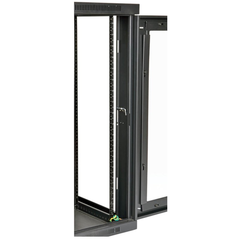 Tripp Lite SRW18USDPG Gabinete Smartrack de 18U para Instalación en la Pared con Profundidad de Ups, Ventana de Acrílico Transparente Y Parte Posterior Abisagrada - Imagen 5