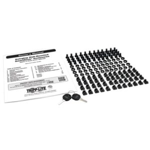 Tripp Lite SRW18USDPG Gabinete Smartrack de 18U para Instalación en la Pared con Profundidad de Ups, Ventana de Acrílico Transparente Y Parte Posterior Abisagrada