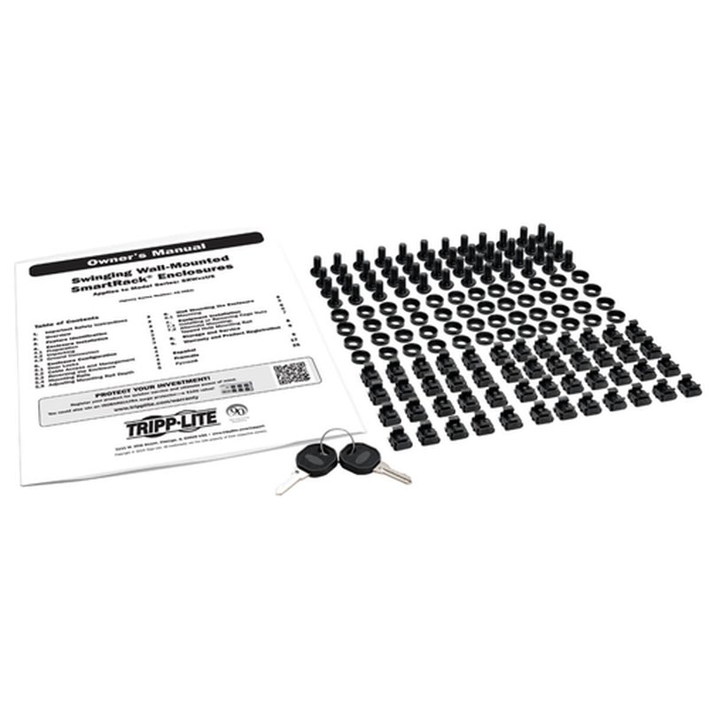 Tripp Lite SRW18USDPG Gabinete Smartrack de 18U para Instalación en la Pared con Profundidad de Ups, Ventana de Acrílico Transparente Y Parte Posterior Abisagrada - Imagen 6