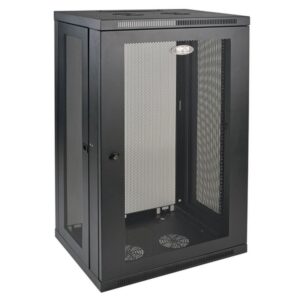 Tripp Lite SRW21U Gabinete Smartrack de 21U de Bajo Perfil Y Ajuste de Profundidad A La Altura del Interruptor para Instalación en Pared