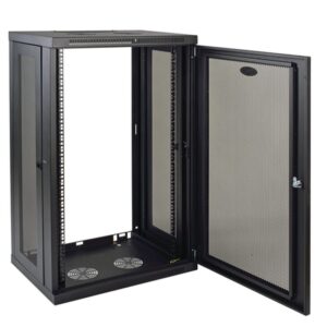 Tripp Lite SRW21U Gabinete Smartrack de 21U de Bajo Perfil Y Ajuste de Profundidad A La Altura del Interruptor para Instalación en Pared