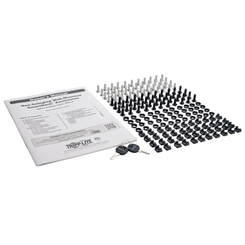 Tripp Lite SRW21U Gabinete Smartrack de 21U de Bajo Perfil Y Ajuste de Profundidad A La Altura del Interruptor para Instalación en Pared - Imagen 4