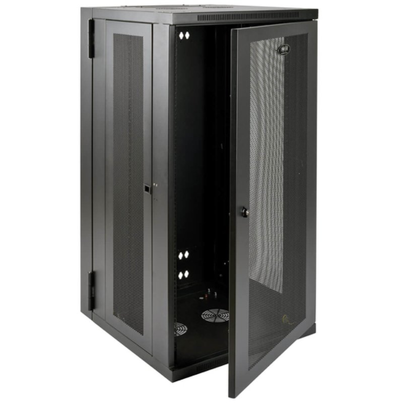 Tripp Lite SRW26USDP Gabinete Smartrack de 26U, Profundidad de Ups, para Instalar en Pared, Respaldo Abisagrado - Imagen 3