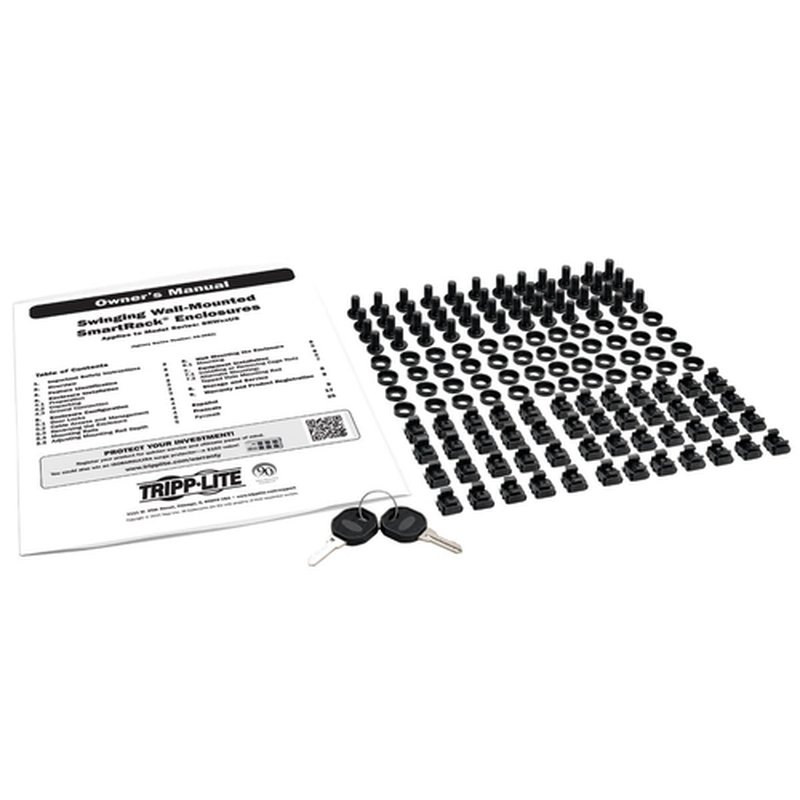 Tripp Lite SRW26USDP Gabinete Smartrack de 26U, Profundidad de Ups, para Instalar en Pared, Respaldo Abisagrado - Imagen 6