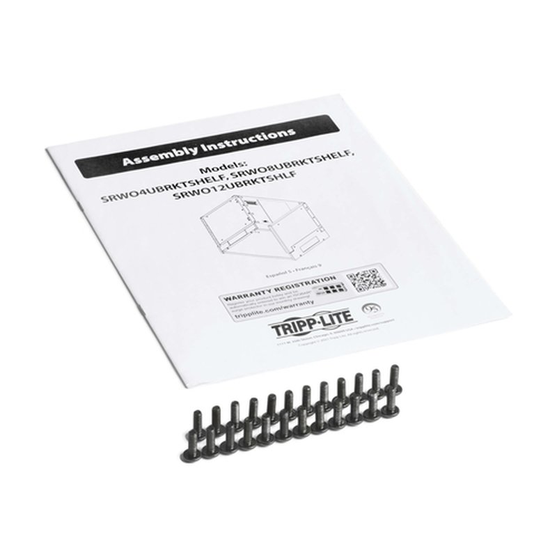 Tripp Lite SRWO12UBRKTSHEL accesorio de bastidor Soporte de montaje - Imagen 5