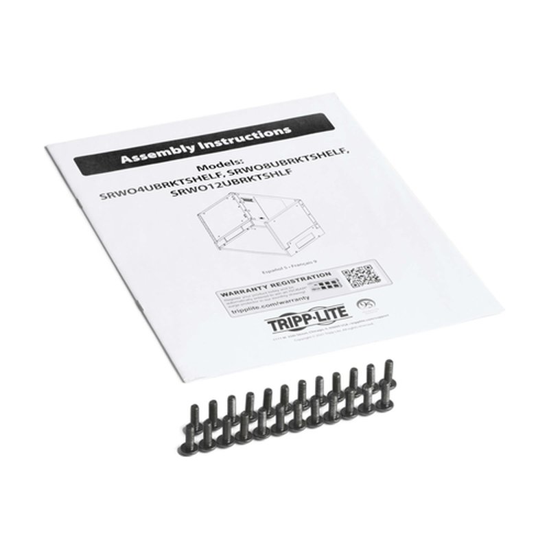 Tripp Lite SRWO8UBRKTSHELF accesorio de bastidor Soporte de montaje - Imagen 10