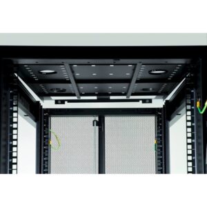 Tripp Lite SRX42UBDPEXP armario rack 42U Rack o bastidor independiente Negro