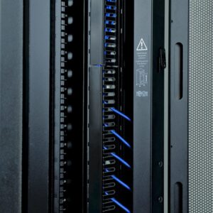 Tripp Lite SRX42UBDPEXP armario rack 42U Rack o bastidor independiente Negro