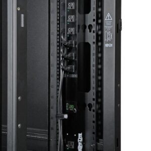 Tripp Lite SRX42UBDPEXP armario rack 42U Rack o bastidor independiente Negro