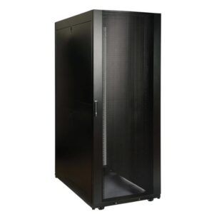 Tripp Lite SRX42UBDPWD armario rack 42U Rack o bastidor independiente Negro