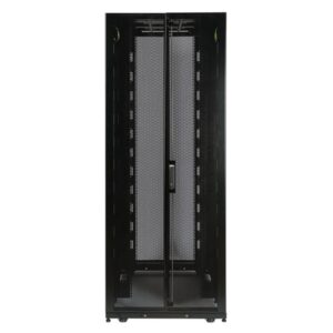 Alternative view of Tripp Lite SRX42UBDPWD armario rack 42U Rack o bastidor independiente Negro