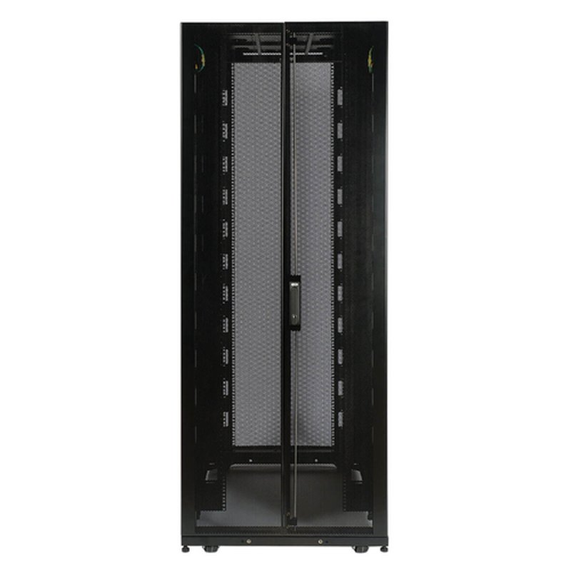 Tripp Lite SRX42UBDPWD armario rack 42U Rack o bastidor independiente Negro - Imagen 2