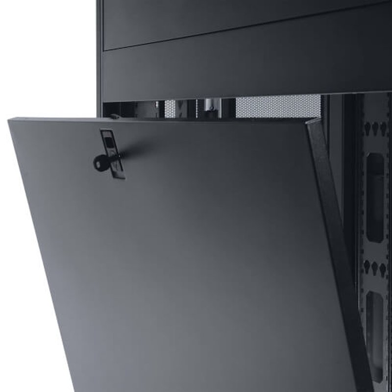 Tripp Lite SRX42UBWD armario rack 42U Rack o bastidor independiente Negro - Imagen 4