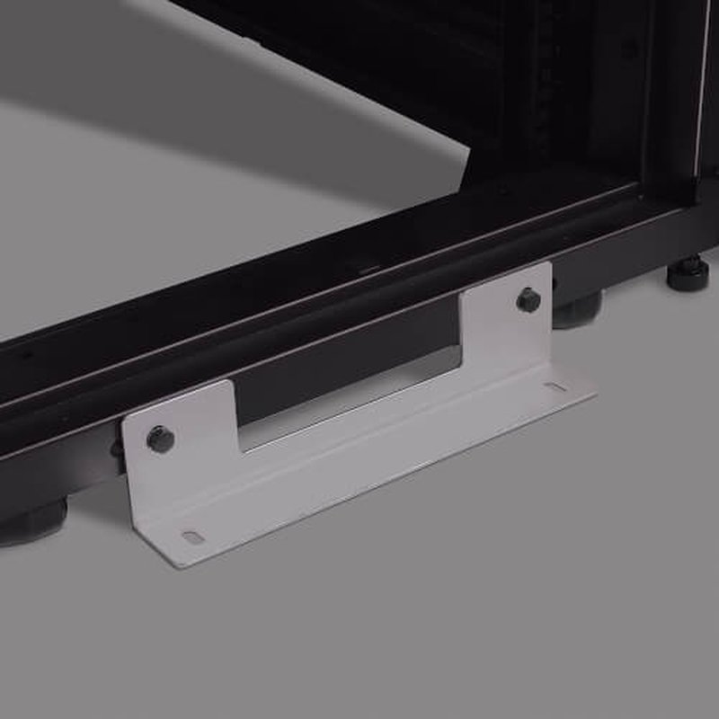 Tripp Lite SRX42UBWD armario rack 42U Rack o bastidor independiente Negro