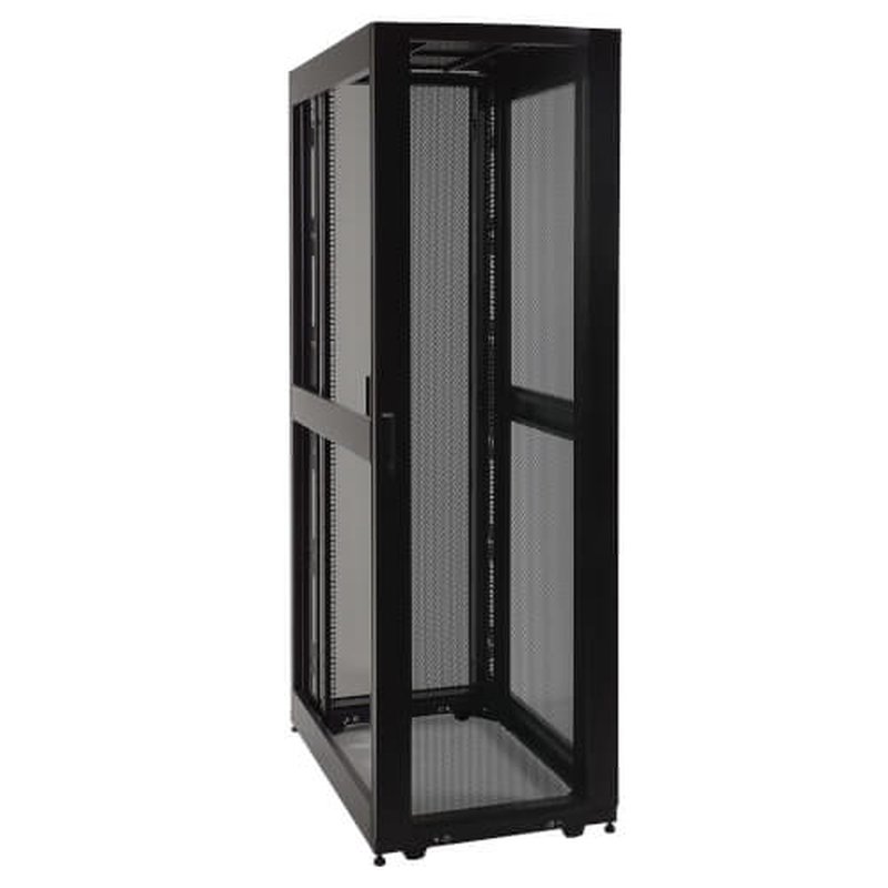 Tripp Lite SRX42UB armario rack 42U Rack o bastidor independiente Negro - Imagen 2