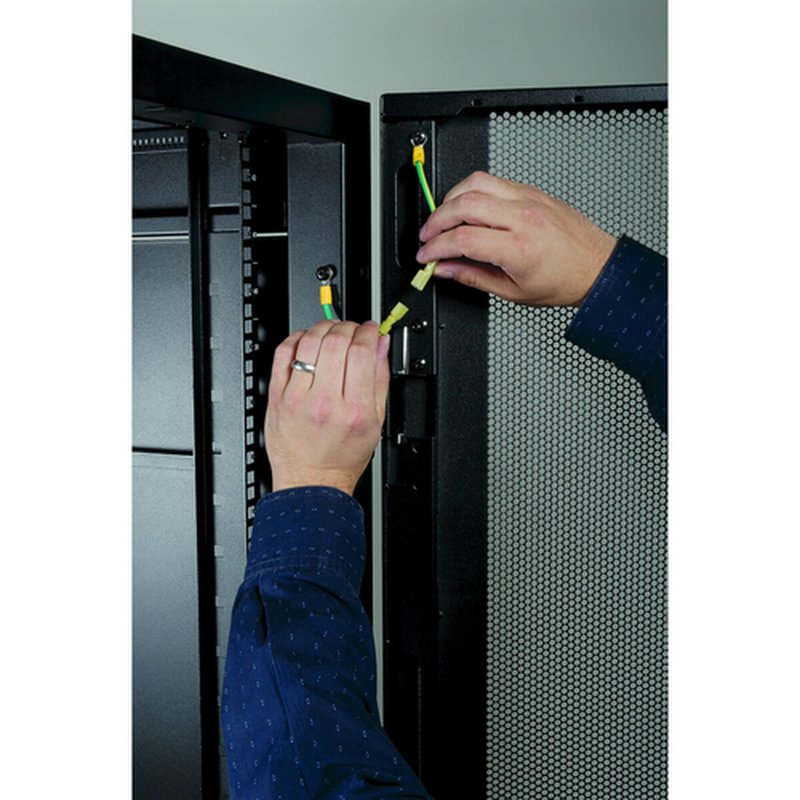 Tripp Lite SRX47UBDPWDEXP armario rack 47U Rack o bastidor independiente Negro - Imagen 8