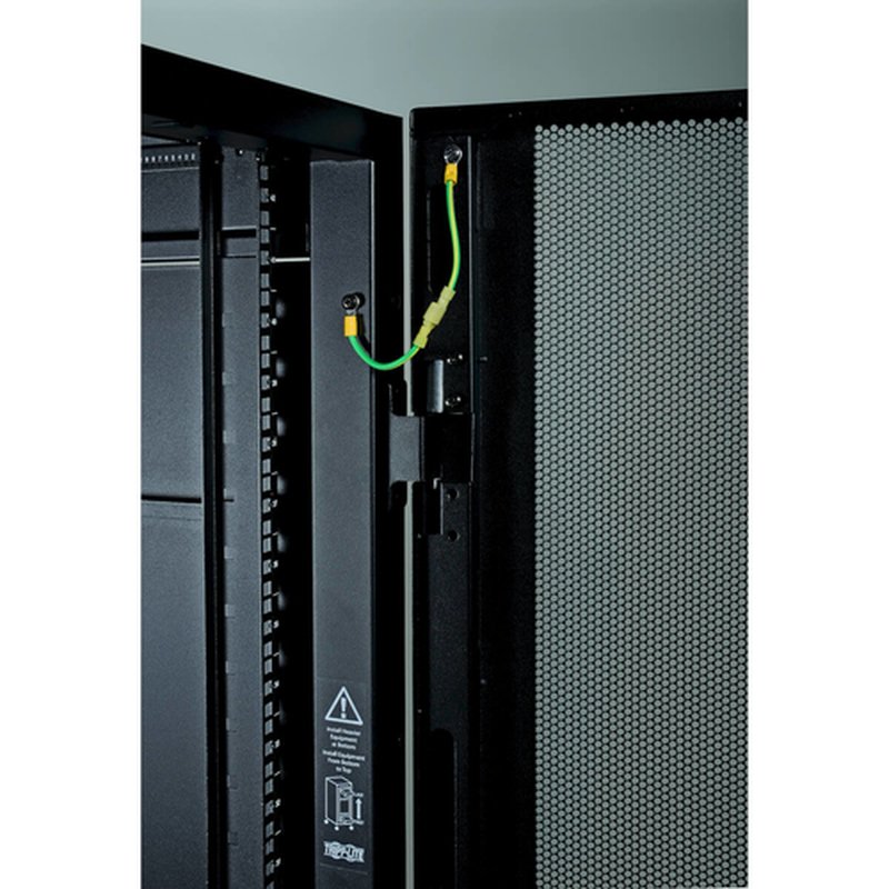 Tripp Lite SRX47UBDPWDEXP armario rack 47U Rack o bastidor independiente Negro - Imagen 9