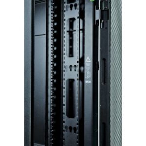 Tripp Lite SRX47UBDPWDEXP armario rack 47U Rack o bastidor independiente Negro