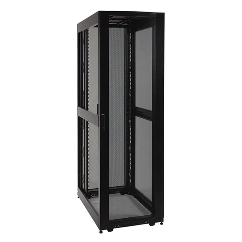 Tripp Lite SRX47UBEXP armario rack 47U Rack o bastidor independiente Negro