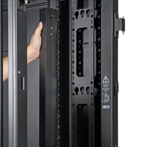 Tripp Lite SRX47UBEXP armario rack 47U Rack o bastidor independiente Negro