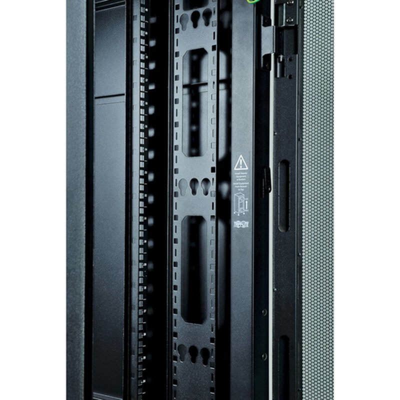 Tripp Lite SRX47UBWDEXP armario rack 47U Rack o bastidor independiente Negro - Imagen 3