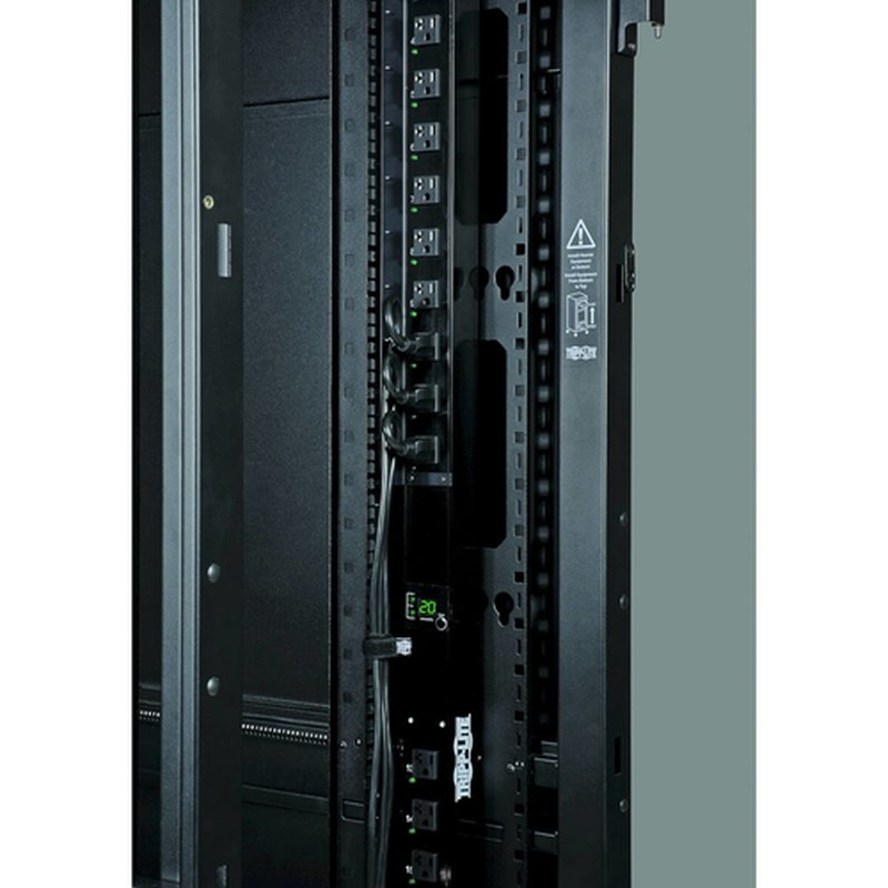 Tripp Lite SRX47UBWDEXP armario rack 47U Rack o bastidor independiente Negro - Imagen 6