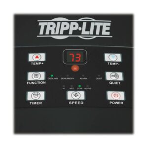 Tripp Lite SRXCOOL12KEU aire acondicionado portátil 65 dB Negro