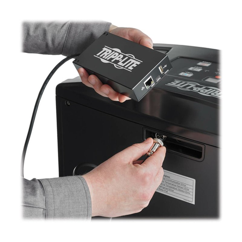 Tripp Lite SRXCOOL12KEU aire acondicionado portátil 65 dB Negro - Imagen 16