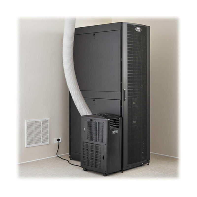 Tripp Lite SRXCOOL12KEU aire acondicionado portátil 65 dB Negro - Imagen 5