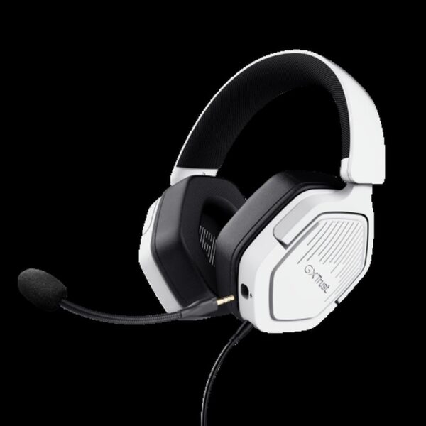 Trust GXT492W Carus Auriculares Alámbrico Diadema Juego Blanco