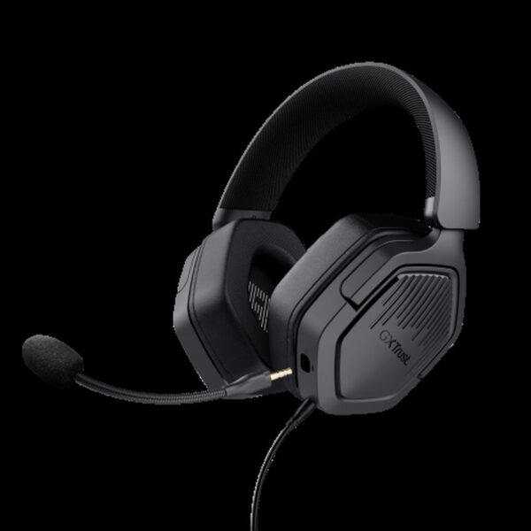 Trust GXT492 Carus Auriculares Alámbrico Diadema Juego Negro