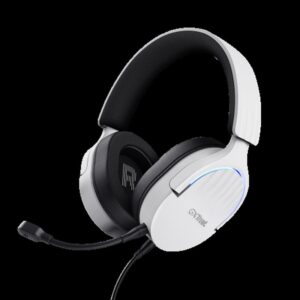 Alternative view of Trust GXT 490 FAYZO Auriculares Alámbrico Diadema Motocicleta USB tipo A Negro, Blanco