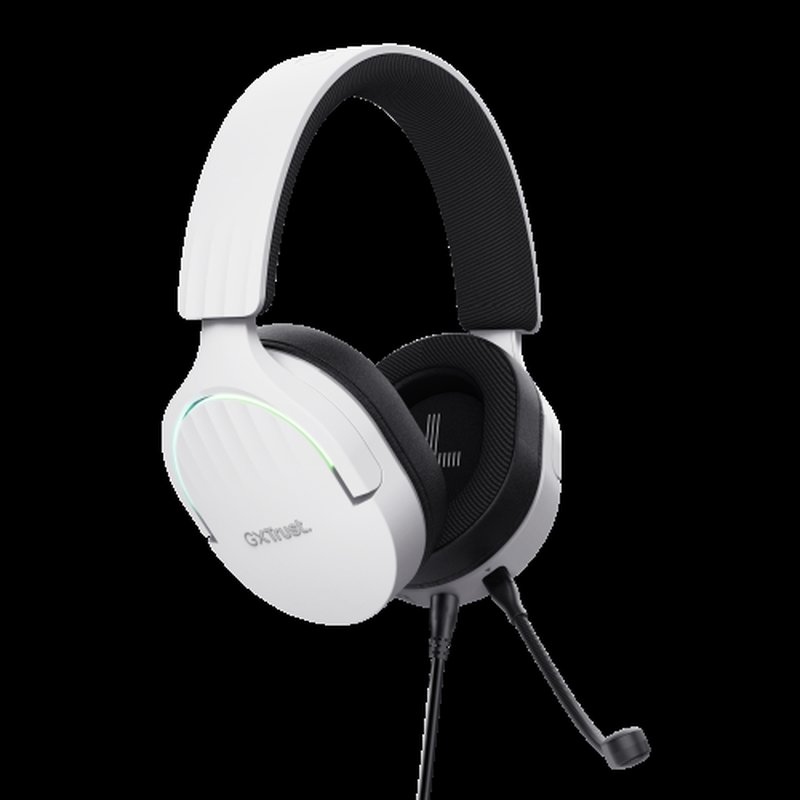 Trust GXT 490 FAYZO Auriculares Alámbrico Diadema Motocicleta USB tipo A Negro, Blanco - Imagen 3