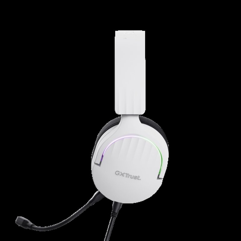 Trust GXT 490 FAYZO Auriculares Alámbrico Diadema Motocicleta USB tipo A Negro, Blanco - Imagen 6