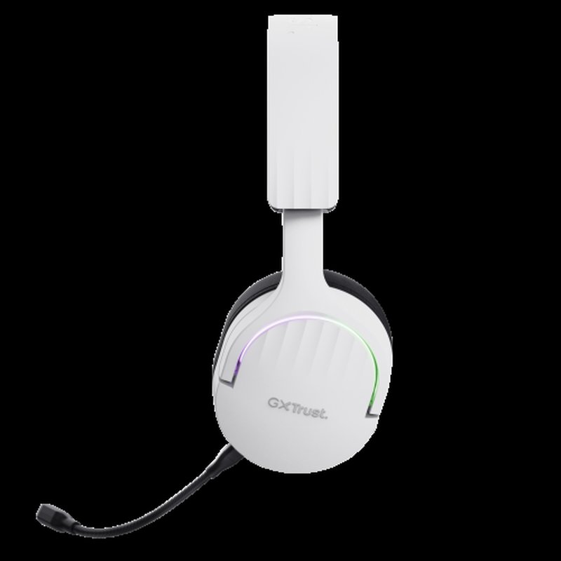 Trust GXT 491W FAYZO Auriculares Inalámbrico y alámbrico Diadema Juego USB Tipo C Bluetooth Negro, Blanco - Imagen 7