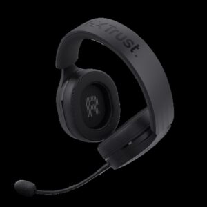 Trust GXT 491 Fayzo Auriculares Inalámbrico y alámbrico Diadema Juego USB Tipo C Bluetooth Negro