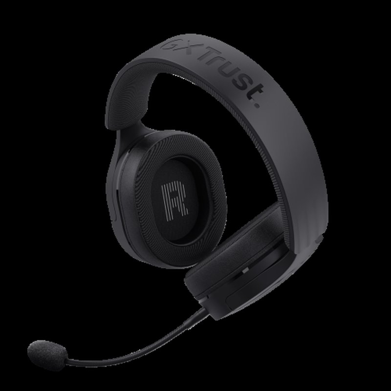 Trust GXT 491 Fayzo Auriculares Inalámbrico y alámbrico Diadema Juego USB Tipo C Bluetooth Negro - Imagen 3