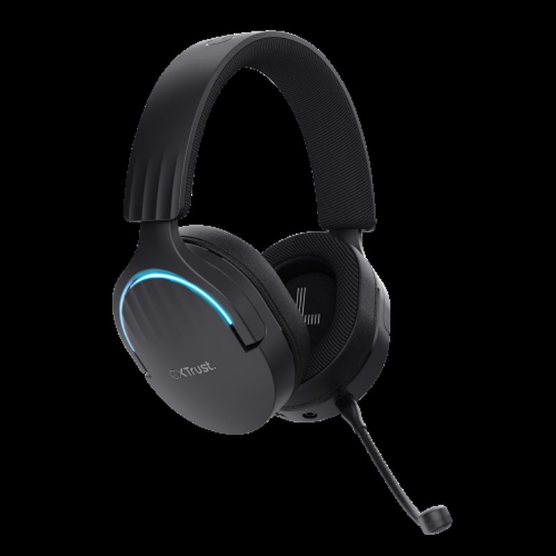 Trust GXT 491 Fayzo Auriculares Inalámbrico y alámbrico Diadema Juego USB Tipo C Bluetooth Negro - Imagen 5