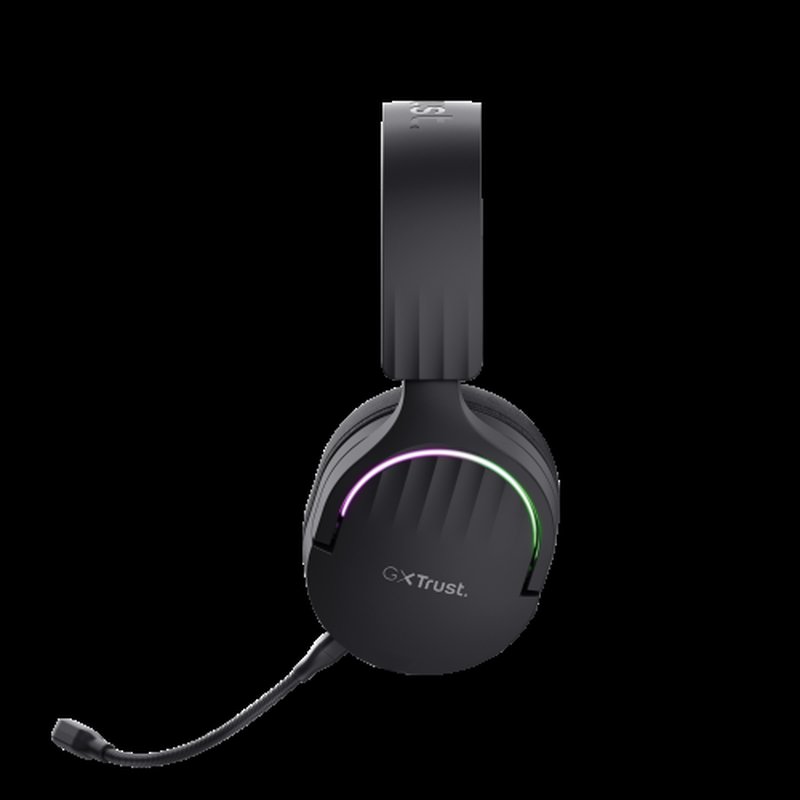 Trust GXT 491 Fayzo Auriculares Inalámbrico y alámbrico Diadema Juego USB Tipo C Bluetooth Negro - Imagen 7