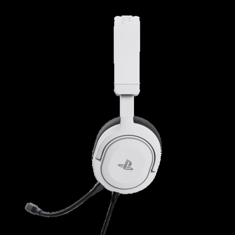 Trust GXT 498 Forta Auriculares Alámbrico Diadema Juego Negro, Blanco Trust GXT 498 Forta Auriculares Alámbrico Diadema Juego Negro, Blanco - Imagen 6