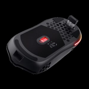 Trust GXT 929 Helox ratón Juego mano derecha RF inalámbrico Óptico 4800 DPI