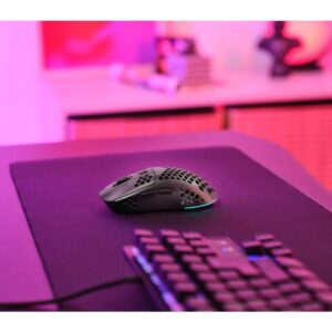 Trust GXT 929 Helox ratón Juego mano derecha RF inalámbrico Óptico 4800 DPI