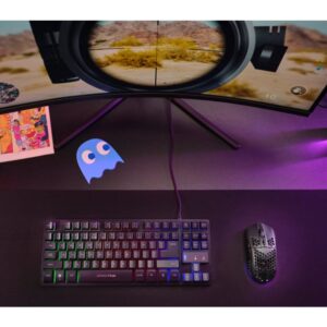 Trust GXT 929 Helox ratón Juego mano derecha RF inalámbrico Óptico 4800 DPI