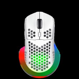 Trust GXT 929 Helox ratón Juego mano derecha RF inalámbrico Óptico 4800 DPI