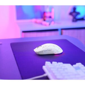 Trust GXT 929 Helox ratón Juego mano derecha RF inalámbrico Óptico 4800 DPI