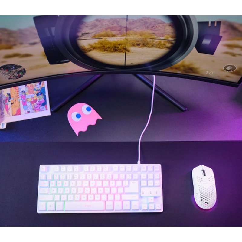 Trust GXT 929 Helox ratón Juego mano derecha RF inalámbrico Óptico 4800 DPI - Imagen 7