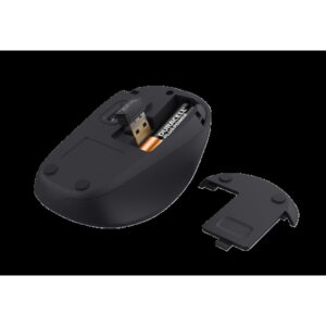 Trust TM-201 ratón mano derecha RF inalámbrico Óptico 1600 DPI