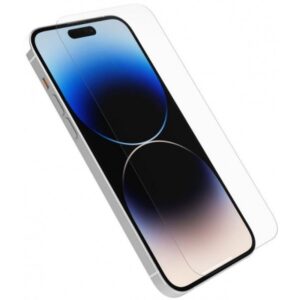 PROTECTOR OTTERBOX CRISTAL TEMPLADO PARA IPHONE 14 PRO MAX / 15 PRO MAX